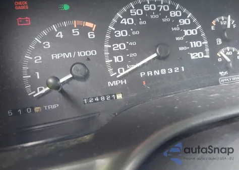 2000 GMC Yukon Denali из США, поврежденный, VIN 1GKEK63R4YR212179